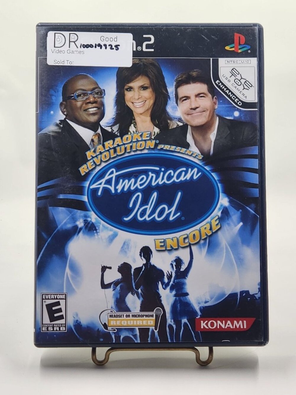 Karaoke Revolution Presents American Idol Encore for PlayStation 2